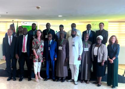 Image of ECREEE at the 2nd German-Nigerian Symposium on Green Hydrogen