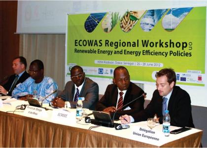 Image of  ECOWAS Agrees on Green Energy Policies as a Voluntary Commitment to the SE4ALL Initiative