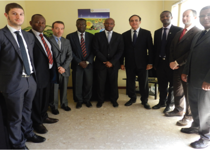 Image of Fifth Executive Board Meeting of ECREEE