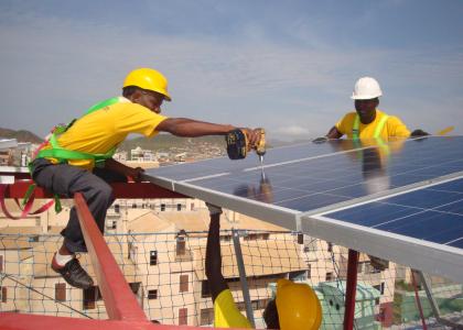 Image of Launch of the International Network of Solar Technology and Application Resource Centres (STAR C) within the GN-SEC