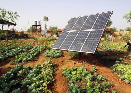 Image of Published Research: Economic Assessment of Large Power Photovoltaic Irrigation Systems in the ECOWAS region
