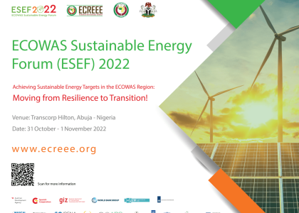 Image of ESEF 2022 will be held in Abuja from 31 October to 1 November!