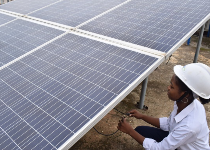 Image of CALL FOR APPLICATION - BENIN: CERTIFICATION EXAM FOR SOLAR SYSTEM TECHNICIANS