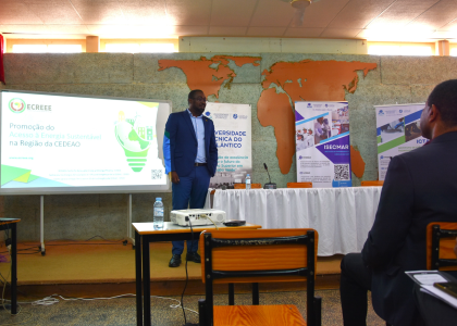 Image of ECREEE at world energy day commemorative activities at UTA