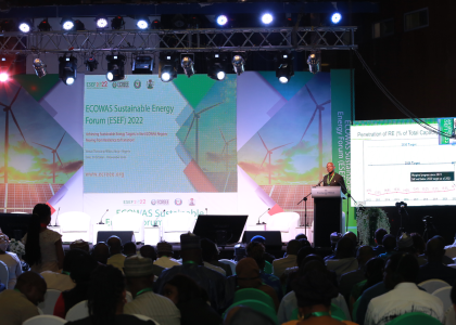 Image of ESEF 2023 to gather a broad range of stakeholders for a Greener West Africa
