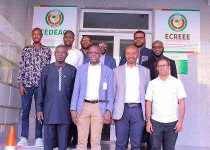 Image of ECREEE hosts the 2nd Steering Committee Meeting of the ECOWAS Green Hydrogen Program