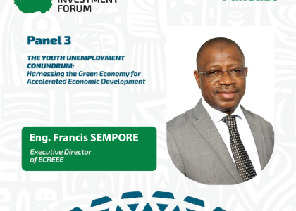 Image of ECREEE at the ECOWAS Investment Forum