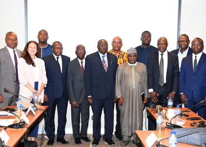 Image of The ECOWAS-DONORS Consultation Committee of ECREEE met on November 7 in Abuja