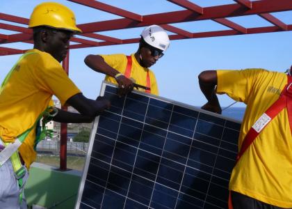 Image of ECREEE launches scheme to create qualified solar workforce