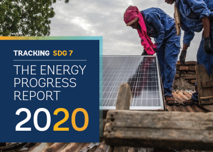 Image of Tracking SDG 7: The Energy Progress Report (2020)