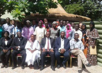 Image of  Launch of Gambia Biochar Network