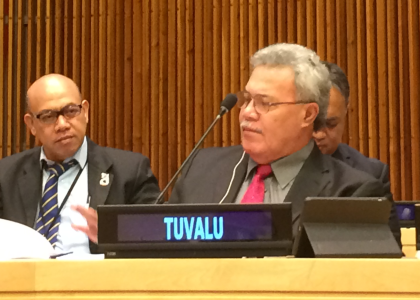 Image of Tuvalu’s Prime Minister Appointed President of the SIDS DOCK Assembly