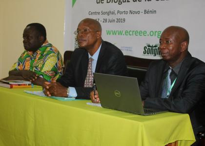 Image of Training Workshop on the ECOWAS Integrated Biogas System Officially Opens 