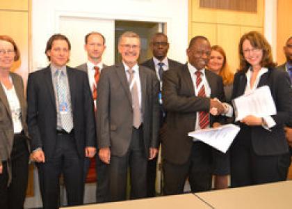 Image of ECREEE signs 2 million Euro agreement with the Austrian Development Agency