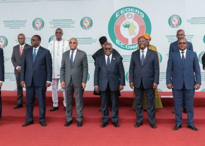 Image of 3rd EXTRAORDINARY SUMMIT OF THE ECOWAS AUTHORITY OF HEADS OF STATE AND GOVERNMENT ON THE SITUATION IN MALI AND GUINEA