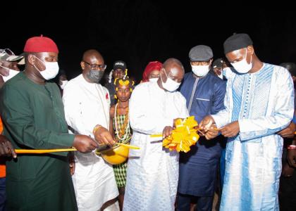 Image of ECREEE Inaugurates Solar Mini-grid Plant in the Gambia