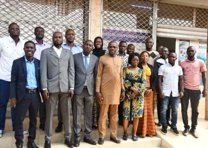 Image of ECREEE visits the WASCAL Competence Center