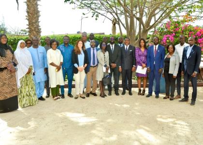 Image of ECREEE facilitates exchange of experience between Senegal and Ghana on energy transition and clean cooking