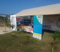 Image of PCREEE joined the Ministry of MEIDECC at the 'Eua Royal Agricultural Show 2018 - 24/07/2018