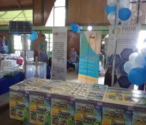 Image of PCREEE Joined Tonga Department of Energy during Climate Change Week Showcase - 17/08/2108