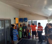 Image of Tuvalu Mini-grid Training and Site visit: 4th August 2023