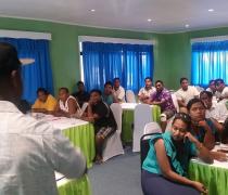 Image of Kiribati GREENpreneurs Week: PCREEE-GGGI Joint Entrepreneurship Workshop 08/10/2018 - 10/10/2018