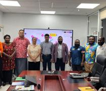 Image of CLEARPICs site visit mission to Moreguina, Kupiano & Kapari Village, PNG 9 -10 Sept 2025