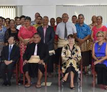 Image of Renewable Energy stakeholder seminar 2020, Tonga