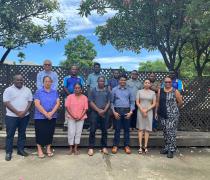 Image of PCREEE and Solomon Is DoE/MMERE Joint Meeting on Electric Mobility 23 Oct 2025