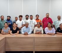 Image of Tuvalu MEPSL training 31 July - 2 August 2023