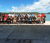 Image of Fourth PCREEE Steering Committee & Tonga Energy Stakeholder Meeting , Vava'u, Tonga - (03/12/19 - 06/12/19)