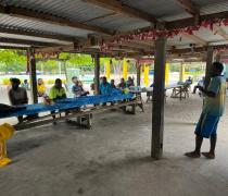 Image of CLEARPICs site visit mission to Mataso & Makira, Vanuatu 1-5 Sept