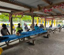 Image of CLEARPICs site visit mission to Mataso & Makira, Vanuatu 1-5 Sept