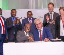 Image of EACREEE & GIZ Sign MoU to promote Green Hydrogen Development in Eastern Africa