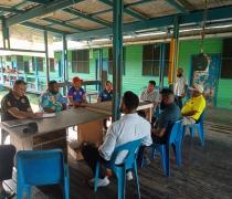 Image of CLEARPICs site visit mission to Moreguina, Kupiano & Kapari Village, PNG 9 -10 Sept 2025