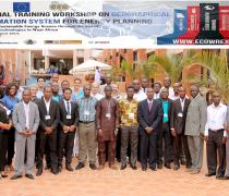 Image of REGIONAL TRAINING WORKSHOP ON GEOGRAPHICAL INFORMATION SYSTEM FOR ENERGY PLANNING
