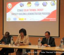 Image of ECOWAS Solar Thermal Energy Capacity Building & Demonstration Program