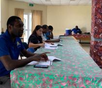 Image of Sustainable Energy Association consultation meetings in Port Vila March 2 to 6 2020