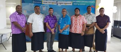 Image of Ocean and Maritime Programme's SPC Suva-Based Staff Courtesy Visit - 10/05/2018