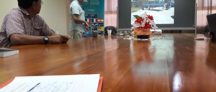 Image of SEIAPI-PCREEE Consultation Meeting on the Pacific Solar PV Guidelines and Standards