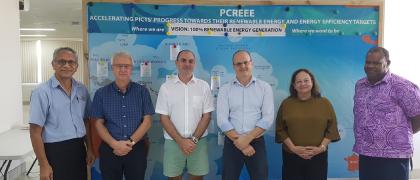 Image of ADB Experts Visit PCREEE - 22/05/2018