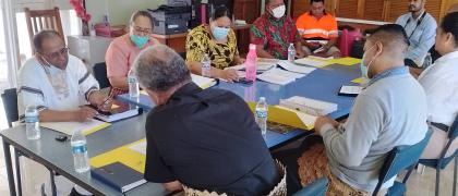 Image of TNQAB Accreditation Site Visit to TIST (NCSE L1 & L2), Tonga - 20 July 2022