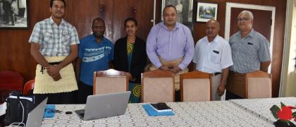 Image of PacTVET Program Meeting with the Minister of Education and Training, Tonga 19 July 2020