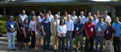 Image of 2nd Steering Committee Meeting - 12/12/2017