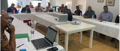 Image of Joint Tonga Electricity Commission (TEC) & PCREEE National and Regional training workshop in Power Purchase Agreement (PPAs) and Fuel/Renewable Energy Tariff model, 13 – 14 August 2020