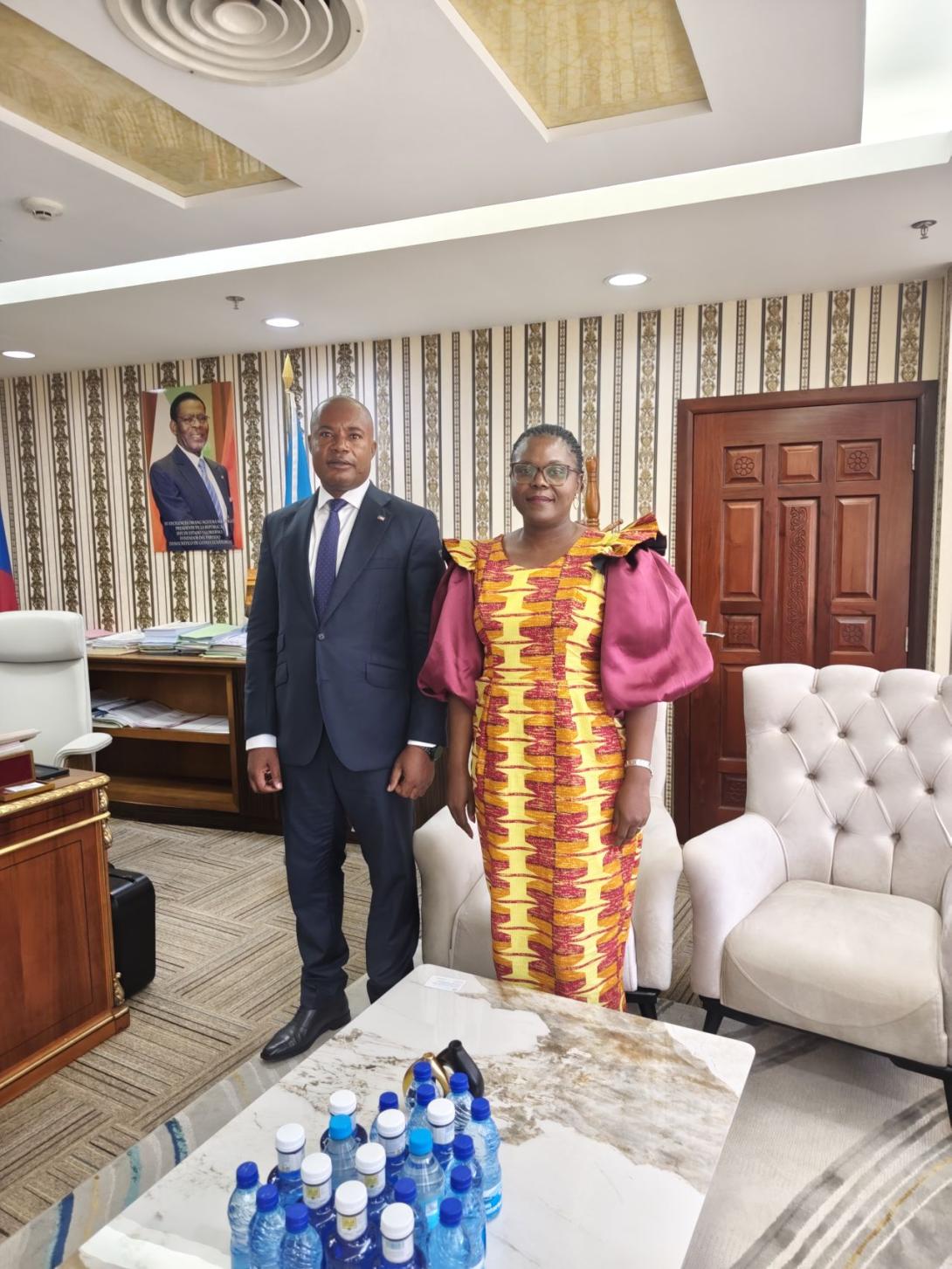 Image of CEREEAC Technical Mission to Equatorial Guinea: Consolidating Achievements and Strengthening Regional Cooperation