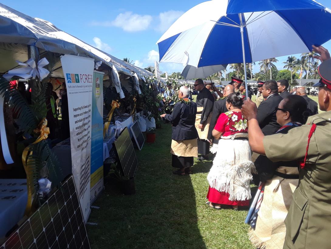 Image of TONGA’S UNWAVERING FAITH ON RENEWABLE ENENRGY