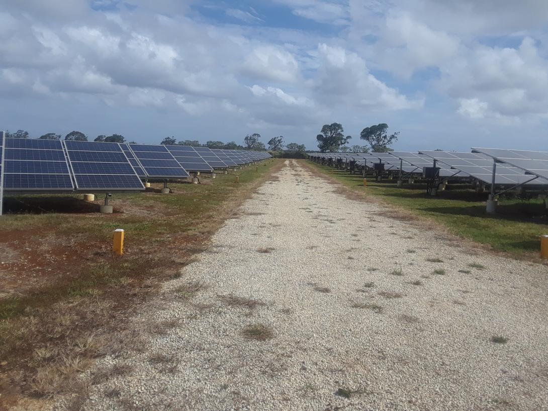 Image of GCF supporting energy transformation in Small Island Developing States (SIDS) with the Financing of Energy Storage Systems