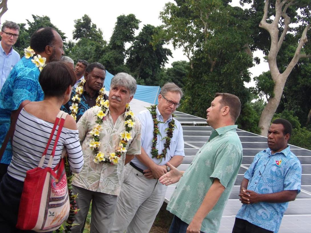 Image of Biggest Solar farm project in Vanuatu