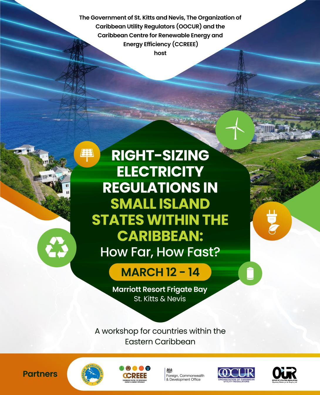 Image of St. Kitts &#038; Nevis Government Hosts Regional Electricity Regulations Workshop